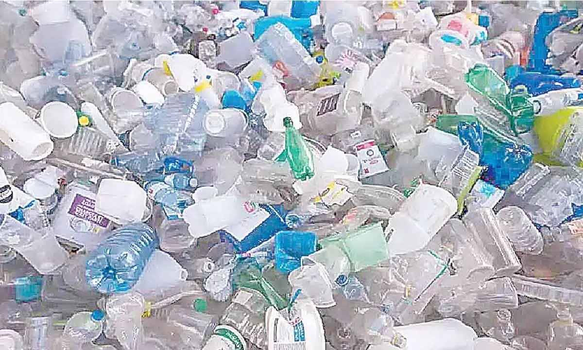 Ban on plastic in Tirupati from today