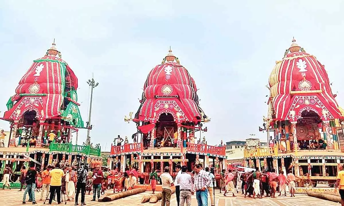 Route & parking place specified for Rath yatra
