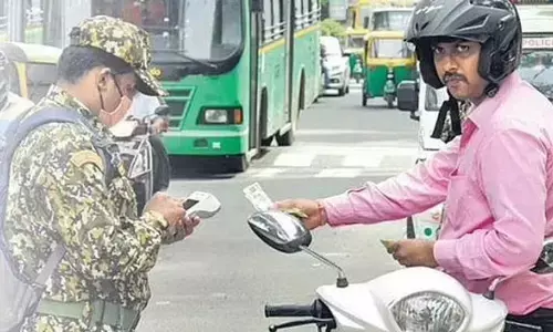 In the peak of Covid wave, marshals were deployed to penalise mask violators
