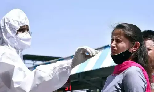 Active Covid caseload in India crosses 1L-mark after 4 months