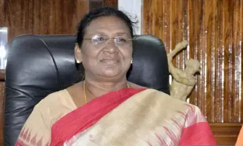 Draupadi Murmu