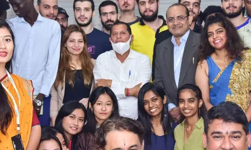 International Relations Office inaugurated at KIIT Orissa