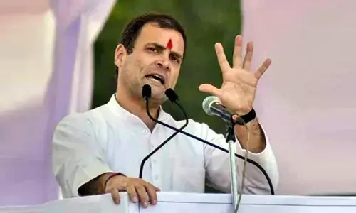 Former Congress President Rahul Gandhi