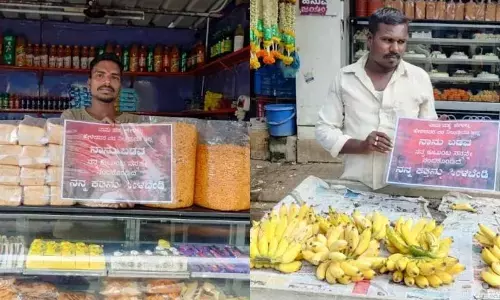 ‘Don’t slit my neck’, say vendors, shopkeepers in Mysuru