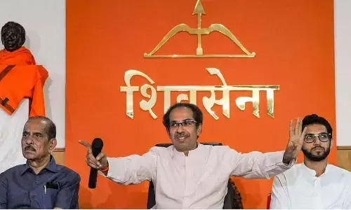 Sena shifts goal posts, BJP changes the game