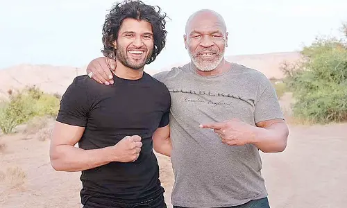 Team Liger wishes boxing champ Mike Tyson a happy birthday