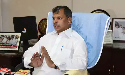 Pradesh Congress Committee working president N Tulasi Reddy