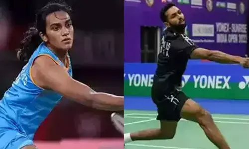 Sindhu, Prannoy move into last 8