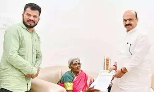 Eco Ambassador title for Saalumarada Thimmakka