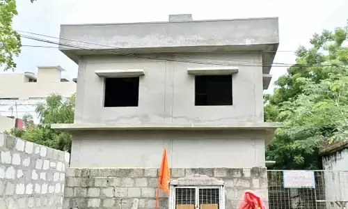 Excise police station at Madhira in Khammam distinct