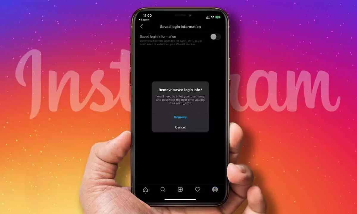 Instagram now allow iOS users to delete their account from the app