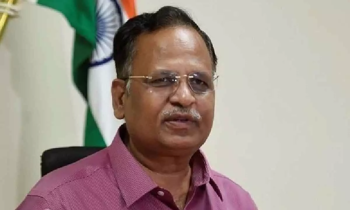 Delhi Minister Satyendar Jain