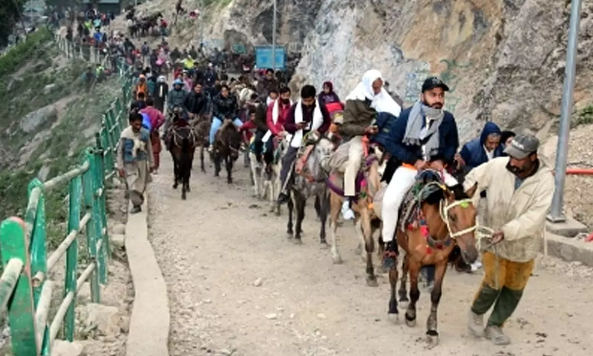 Amarnath Yatra resumes with a smart makeover