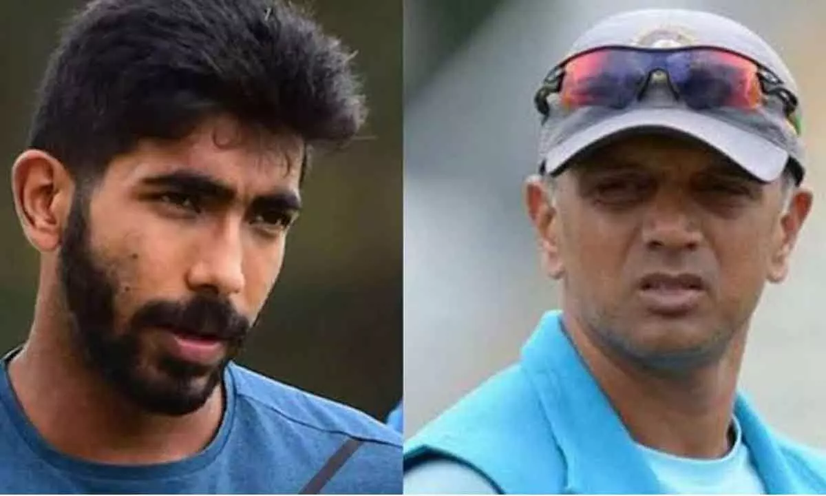 Rahul Dravid On Jasprit Bumrah Leading India: Not easy for a fast bowler to captain