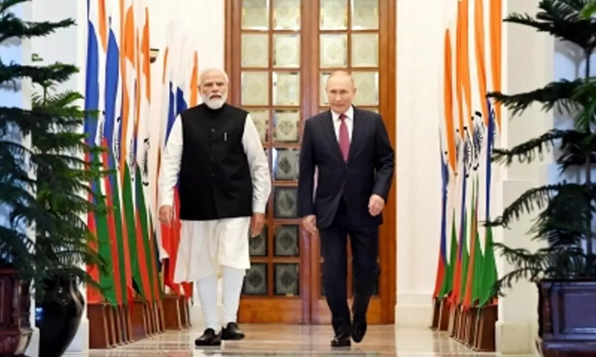 PM speaks with Putin; reiterates Indias position on Ukraine, favouring dialogue, diplomacy
