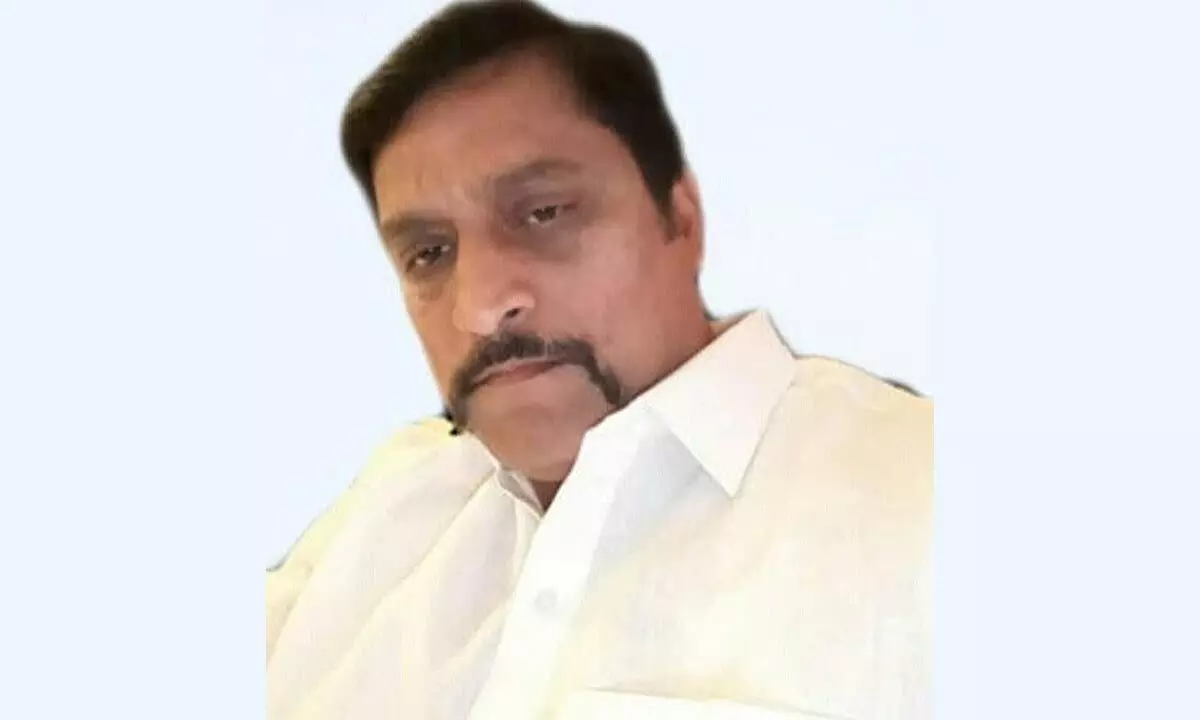 Former Market Committee vice-chairman Syed Sadiq of Shadnagar