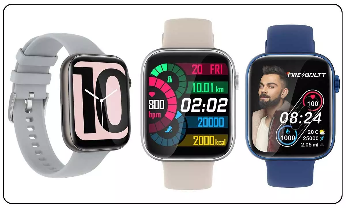Fire-Boltt Ring 3 Smart Watch 1.8 Biggest Display with Advanced Bluetooth  Calling Chip, Voice Assistance,118 Sports Modes, in - OnMartIndia