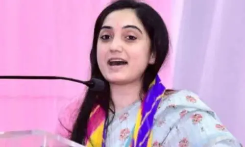 former BJP spokesperson Nupur Sharma