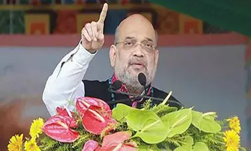 Union Home Minister Amit Shah