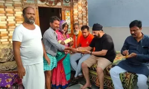 BJP leader RP Singh spends night at activist’s house