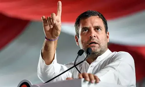 Congress leader Rahul Gandhi