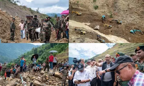 Manipur landslide: 21 bodies found, over 50 missing, rescue operations on