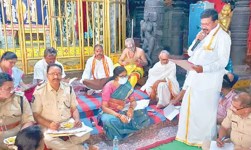 Giri Pradakshina at Simhachalam on July 12