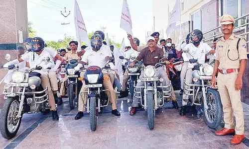RPF holds bike rally to mark Azadi Ka Amrit Mahotsav