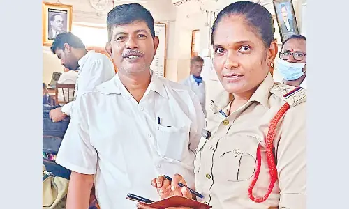 Police create awareness about Disha app