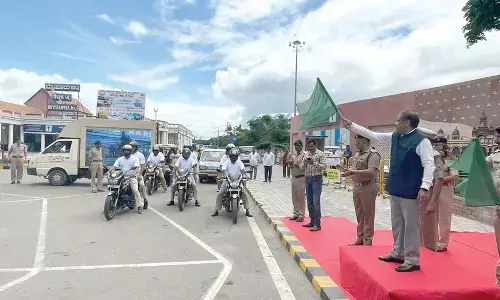 Bike rally by RPF to mark ‘Azadi Ka Amrut Mahotsav’