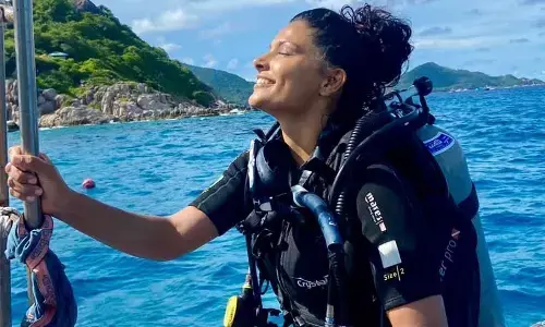 Saiyami Kher shares ‘surreal’ scuba diving experience in Thailand