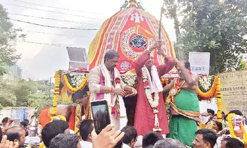 Religious fervour marks Rath Yatra