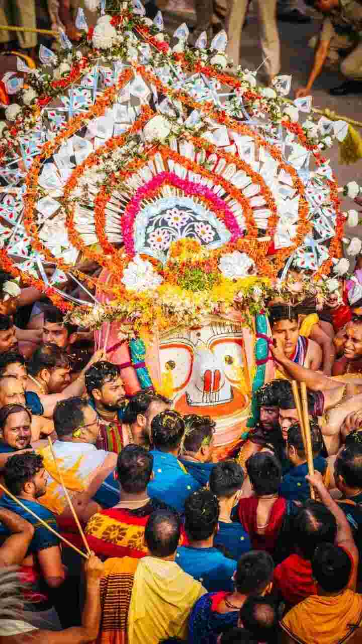 Jagannath Rath Yatra rituals in Odisha's Puri Exclusive