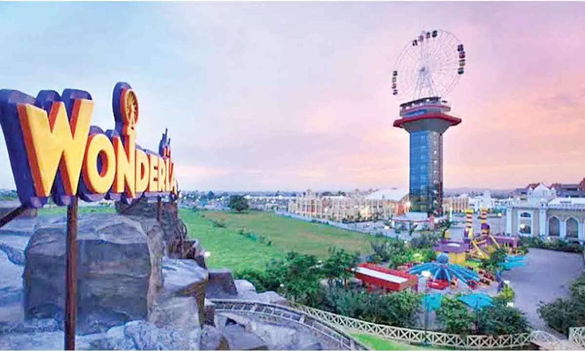 wonderla holidays to set up one of country's biggest amusement parks in bhubaneswar