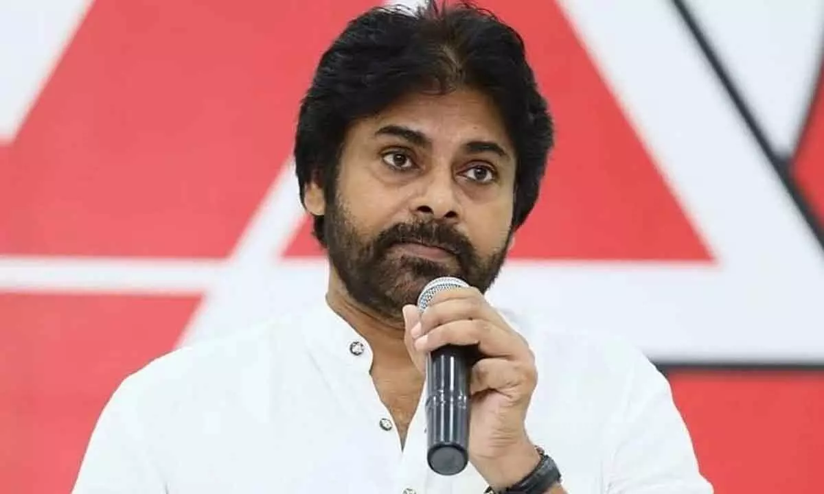 Jana Sena chief Pawan Kalyan