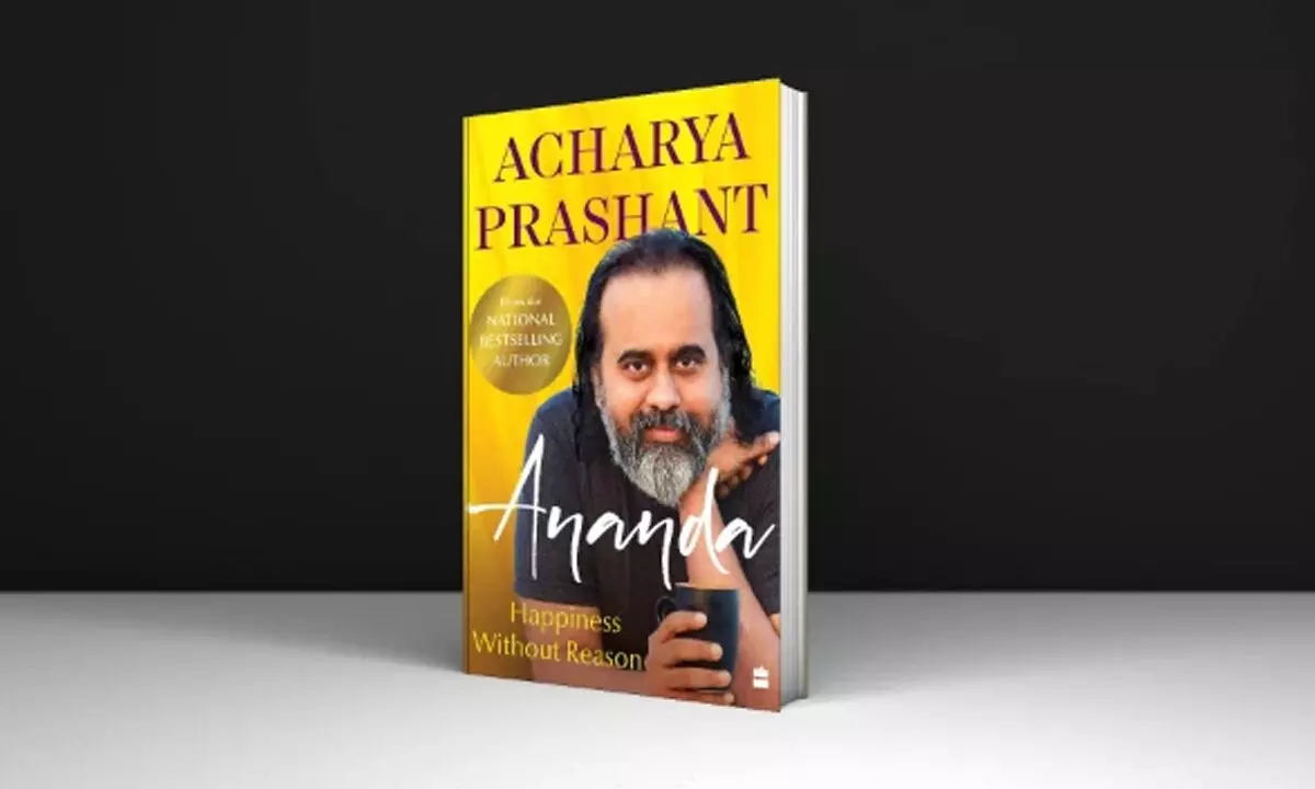 Acharya Prashant launches - ‘Ananda - Happiness without Reason’