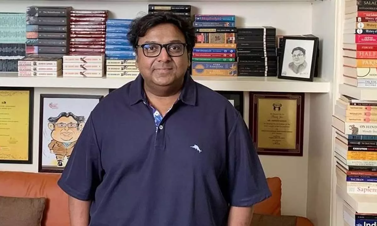 I am not a great writer, but a decent rewriter: Ashwin Sanghi