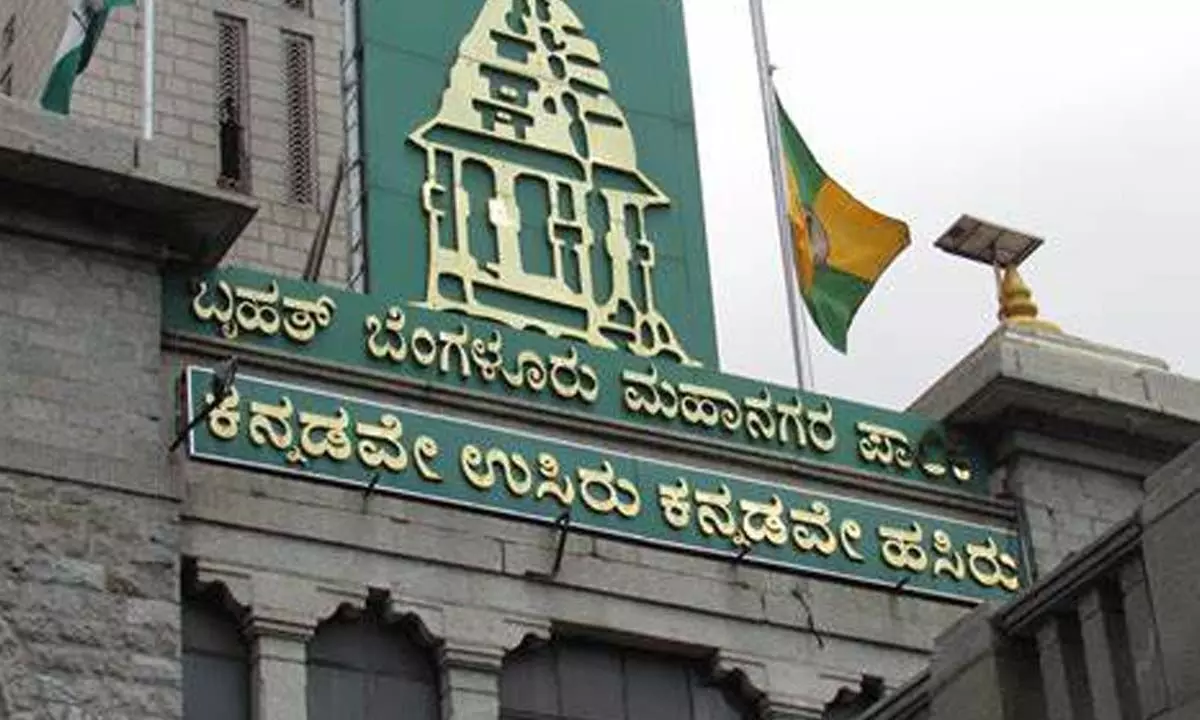 Half of the obstacles for BBMP election cleared