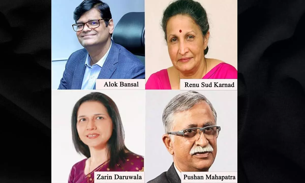 The mantras of success for these high-profile BFSI leaders