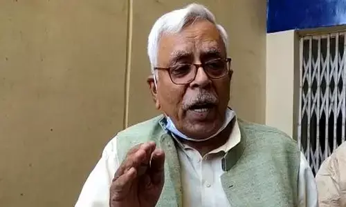 RJD national vice-president Shivanand Tiwary