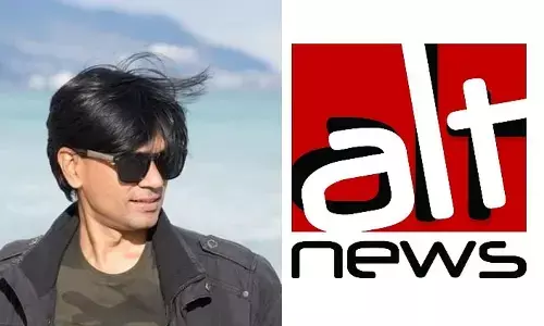 Alt News co-founder Mohammed Zubair