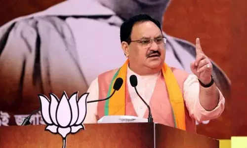 Bharatiya Janata Party (BJP) national president JP Nadda