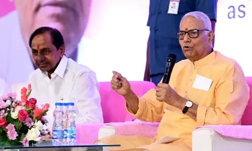 Presidential elections, a fight between two ideologies: Yashwant Sinha