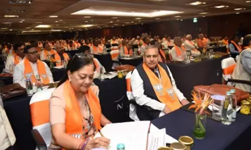 Saffron party to reach out to 20 cr homes through Har Ghar Tiranga programme