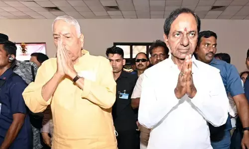 Prez polls is a fight between two ideologies: KCR