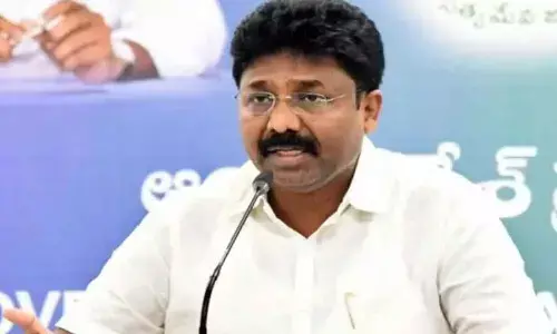 District in-charge Minister A Suresh