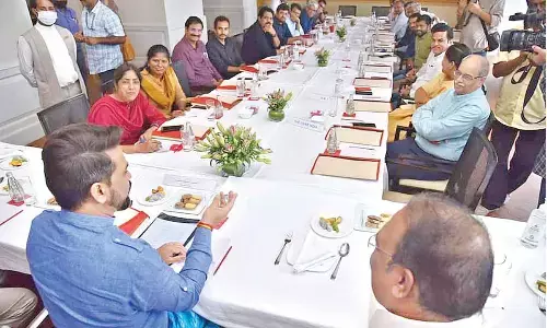 TRS will go TDP way, avers Anurag Thakur