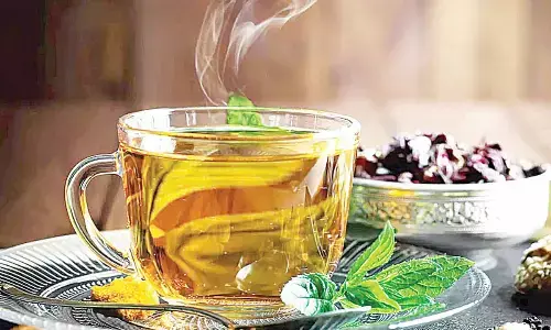 Adding herbs to your tea avoids you falling sick