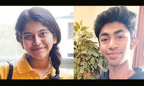 Two students win Diana Award for humanitarian work