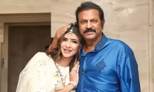 Mohan Babu to share screen space with Lakshmi Manchu in Agninakshathram
